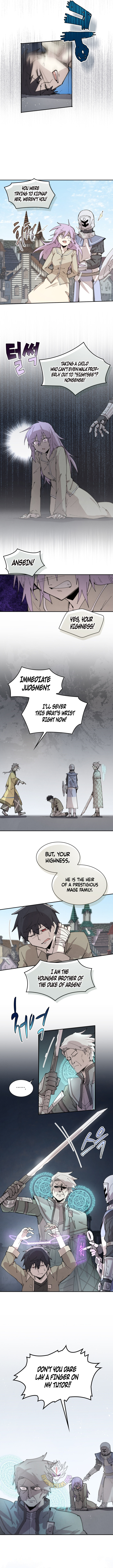 The Great Mage of the Hero's Party Reincarnates Chapter 88 1